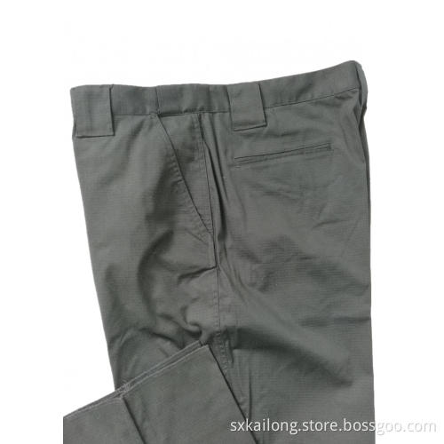 Ribstop Men's More Pockets Trousers Suit Pants